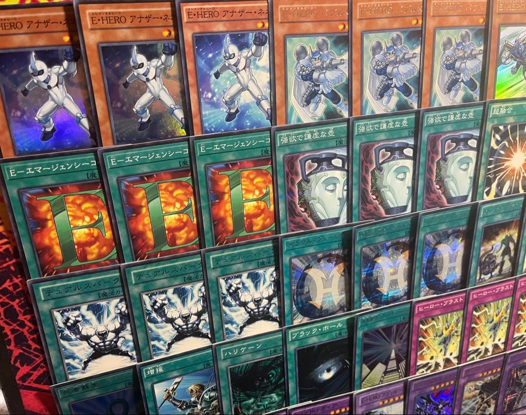 遊戯王　1103環境　構築済デッキ　No.28 HERO