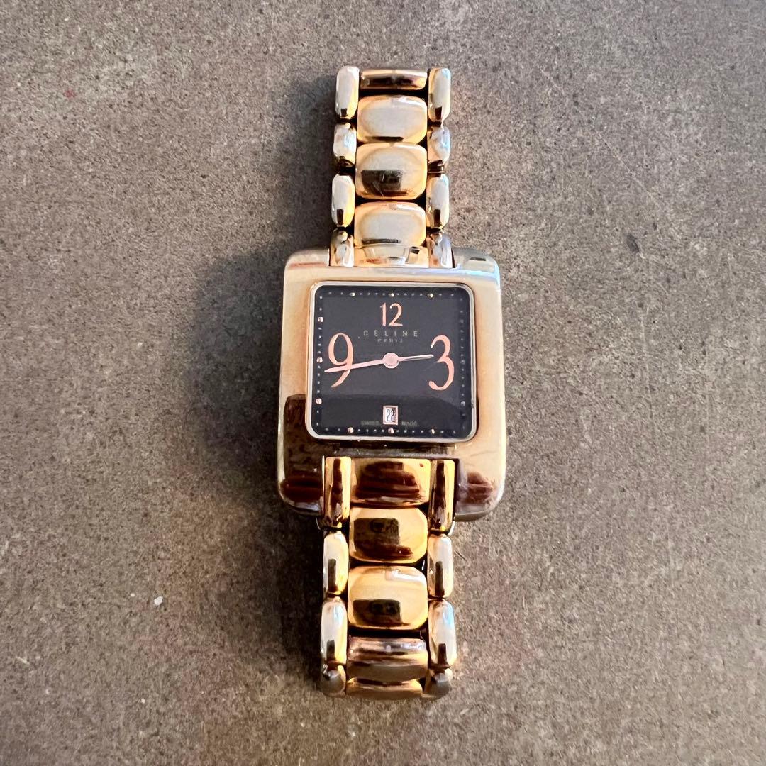 CELINE セリーヌ　CARRE 腕時計
