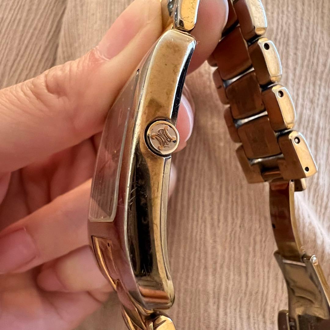 CELINE セリーヌ　CARRE 腕時計