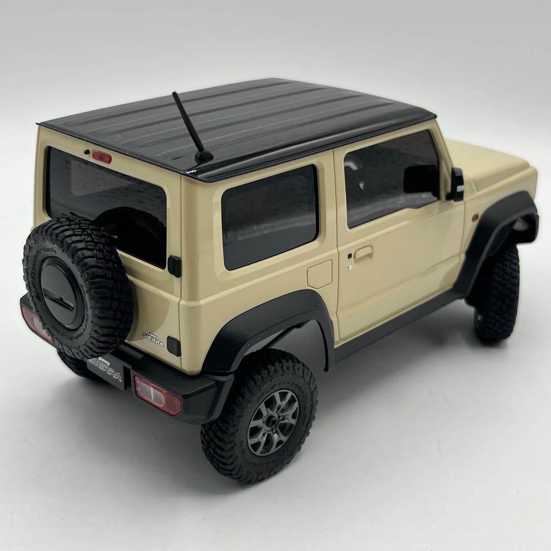 京商 ミニッツ 4×4 スズキ ジムニー シエラ シフォンアイボリーメタリック