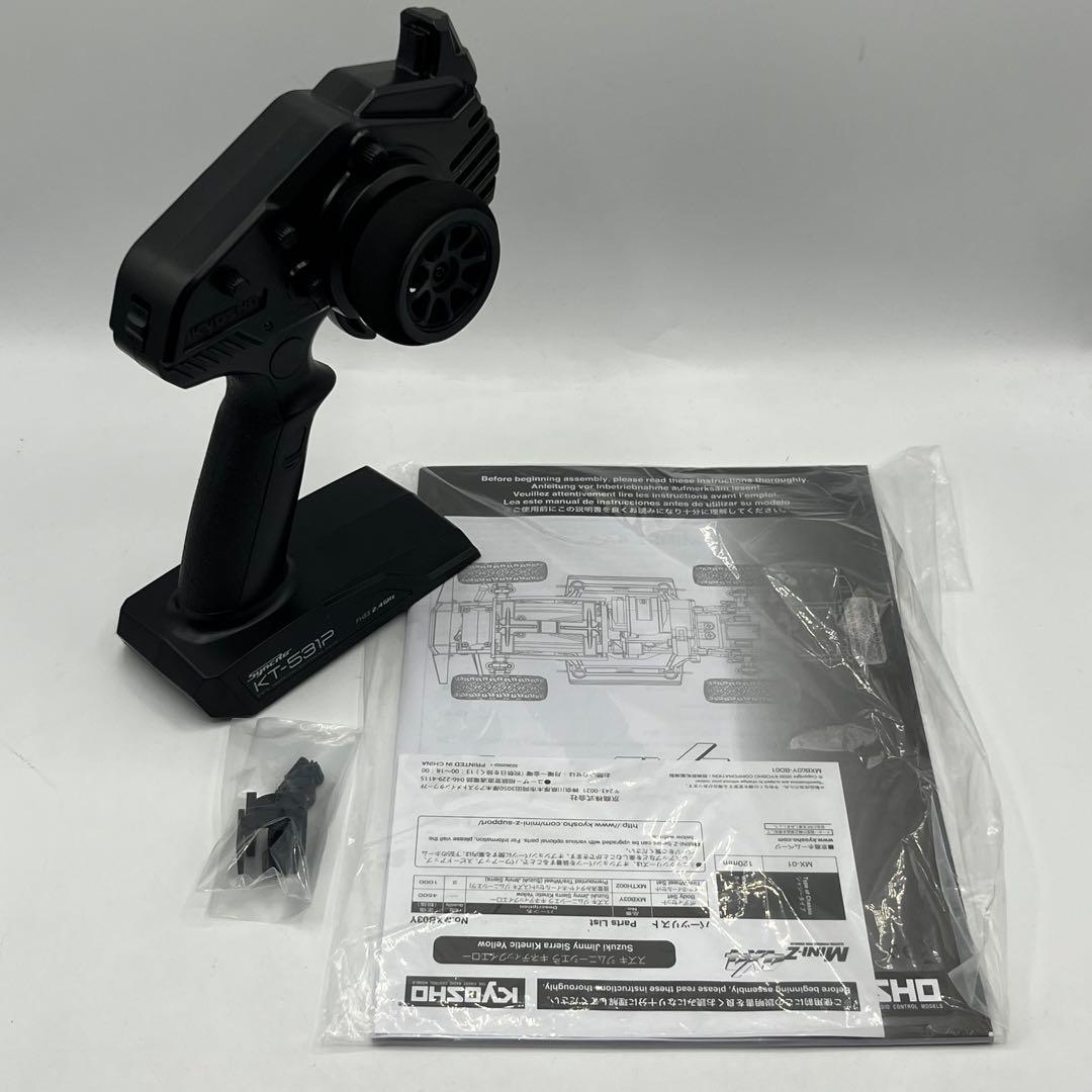 京商 ミニッツ 4×4 スズキ ジムニー シエラ シフォンアイボリーメタリック