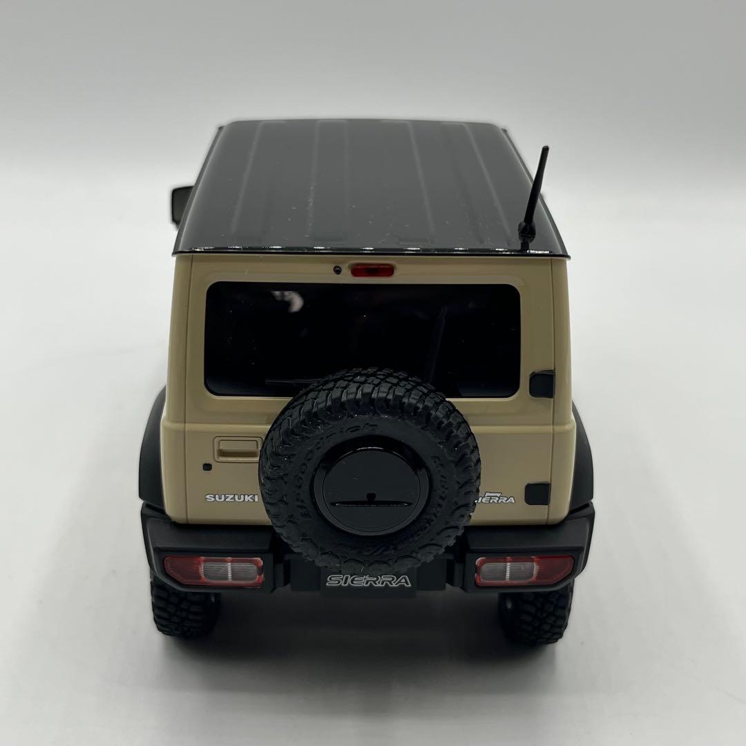 京商 ミニッツ 4×4 スズキ ジムニー シエラ シフォンアイボリーメタリック