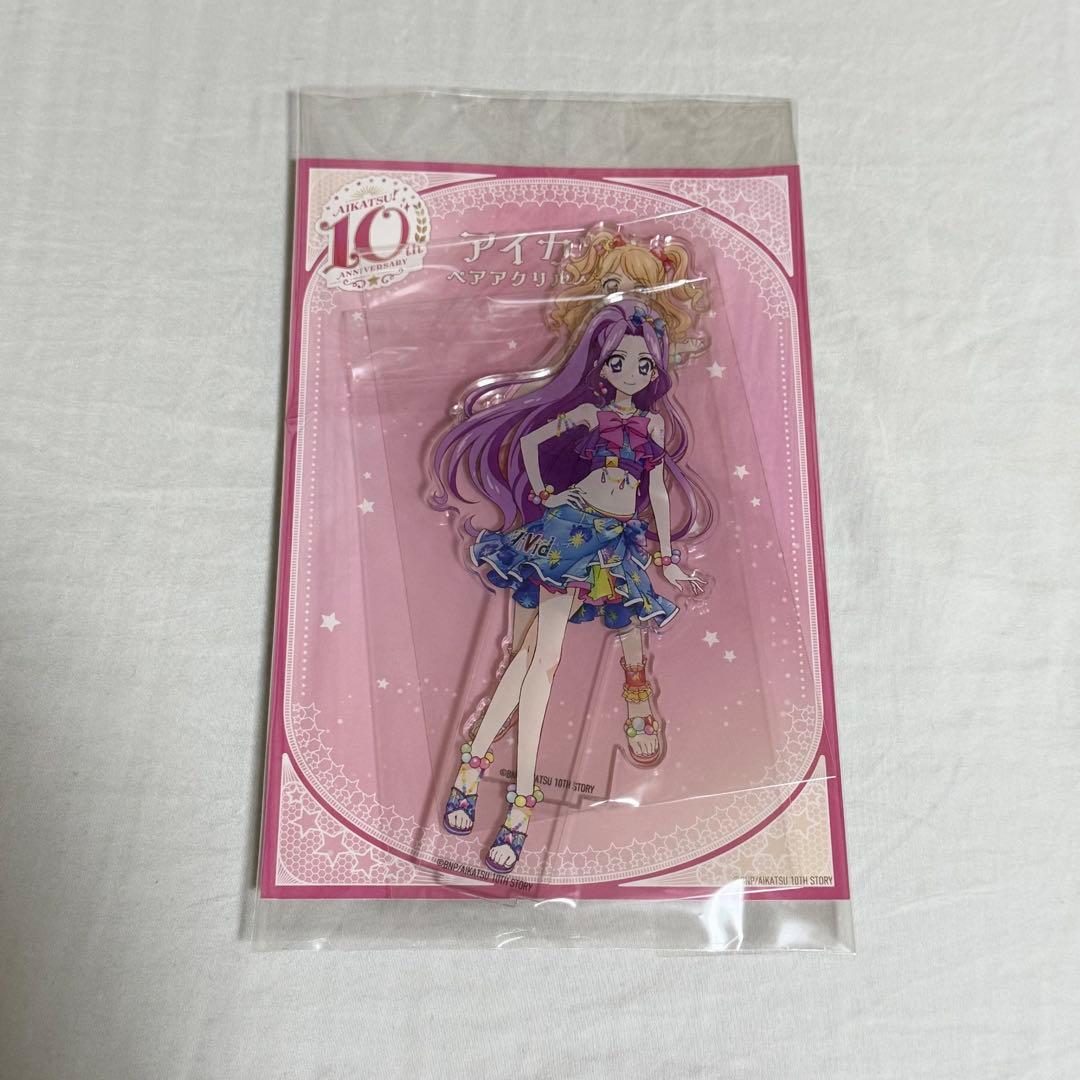 アイカツ！ ペアアクリルスタンド 神崎美月&夏樹みくる