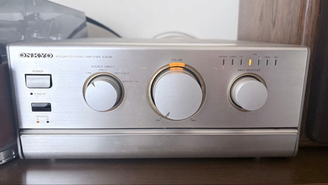 hiromichi satoONKYOプリメインアンプ