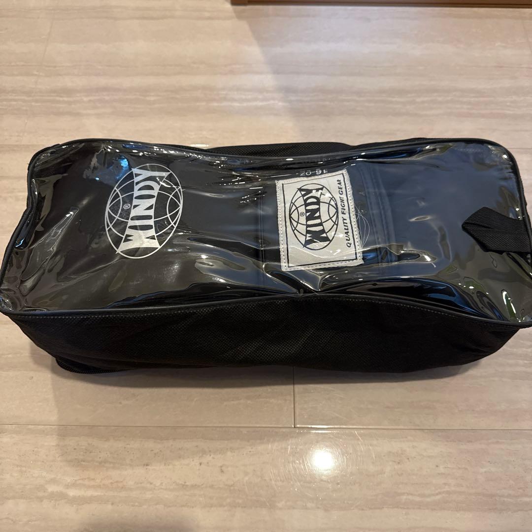 WINDY ボクシンググローブ BG-1U 16oz ブマットラック