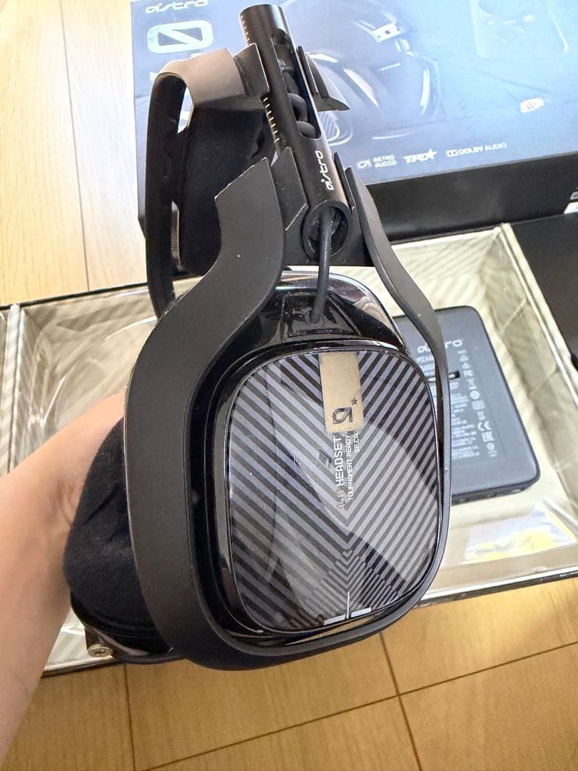 A40 + MIXAMP PRO ヘッドホン※欠品あり