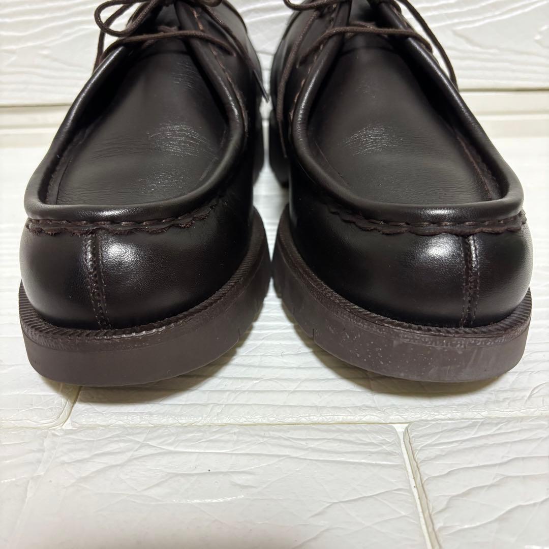 【極美品】KLEMAN チロリアンシューズ 44 パドロール ブラウン 28cm