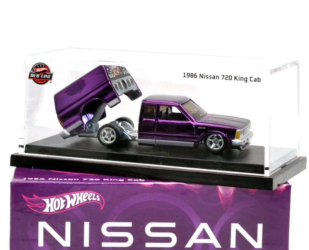 レッドラインクラブ・エクスクルーシブ - 1986 ニッサン・720キングキャブ