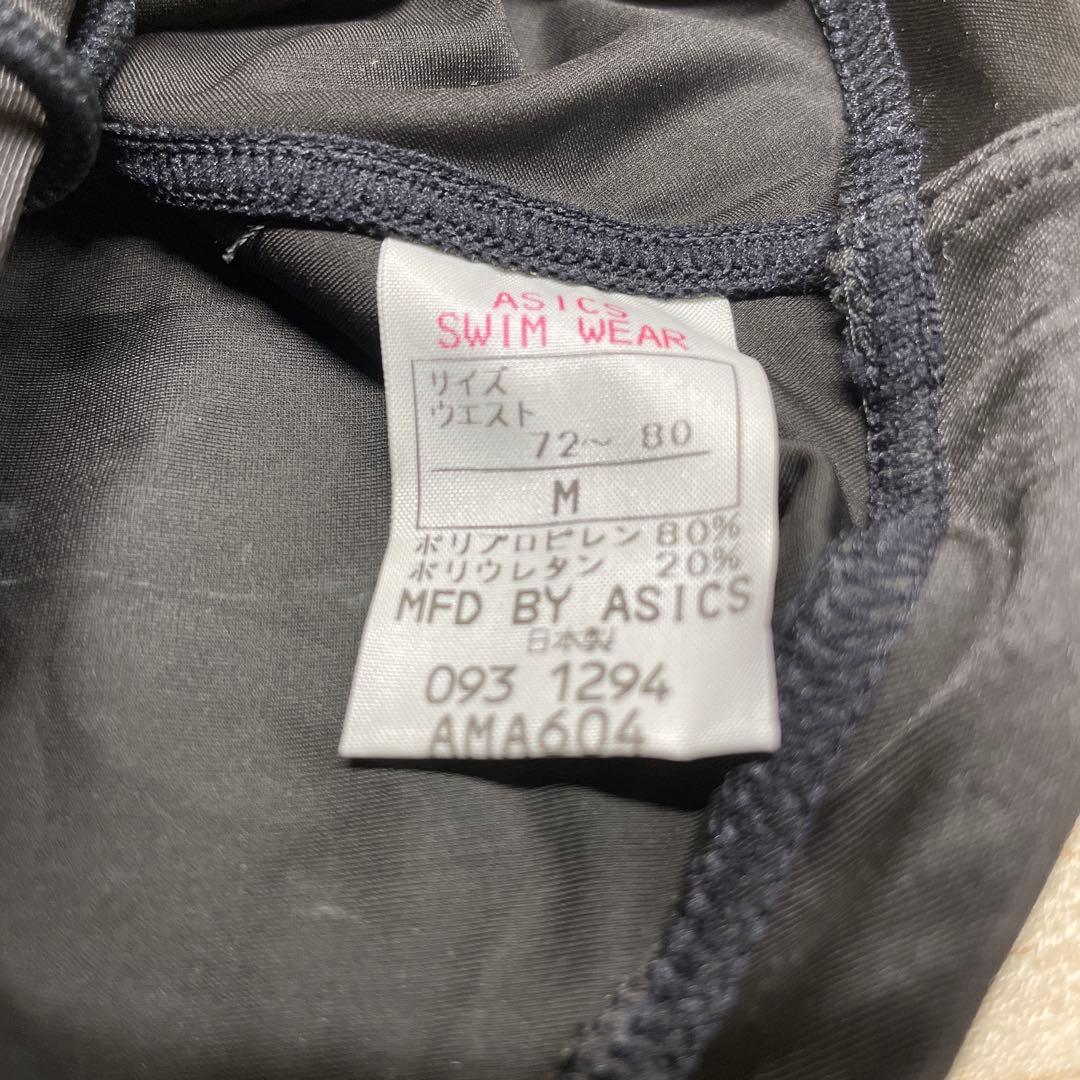 N*U様 新品ASICS アシックス スイミングウェア P2 サイズM