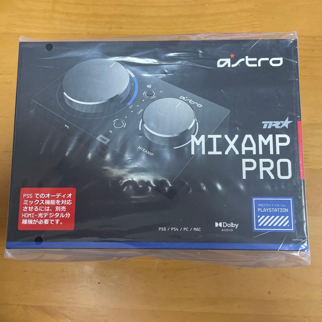 ASTRO MIXAMP PRO TR オーディオインターフェイス