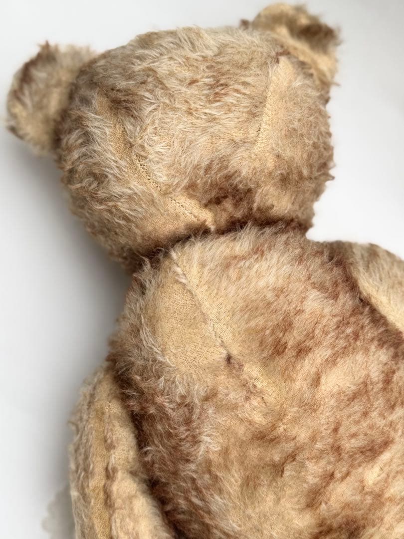 ち*ら様 ハーマン■1930's～1950'sアンティーク大型ベア54cm■HE