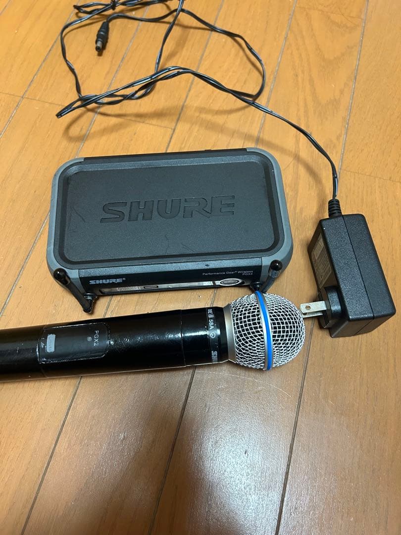 SHURE PGX2ワイヤレスマイクセット
