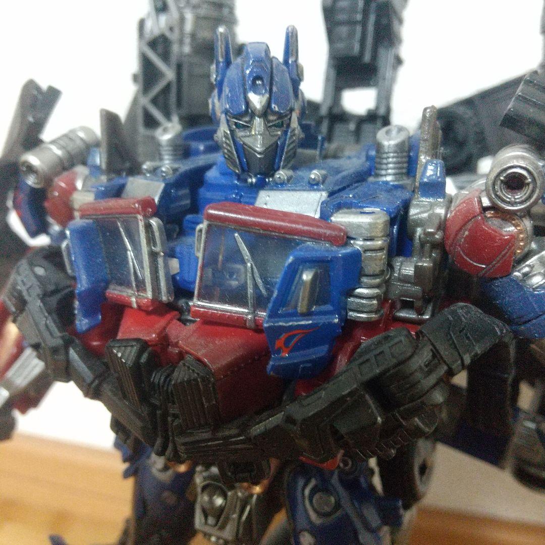 トランスフォーマー ジェットパワーオプティマスプライム 塗装品