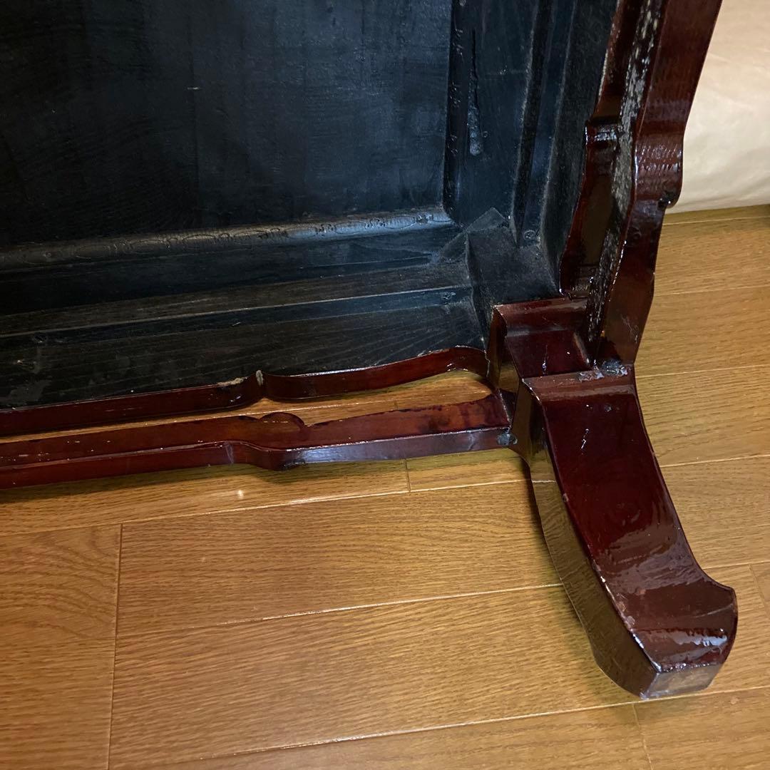 漆塗り座卓？