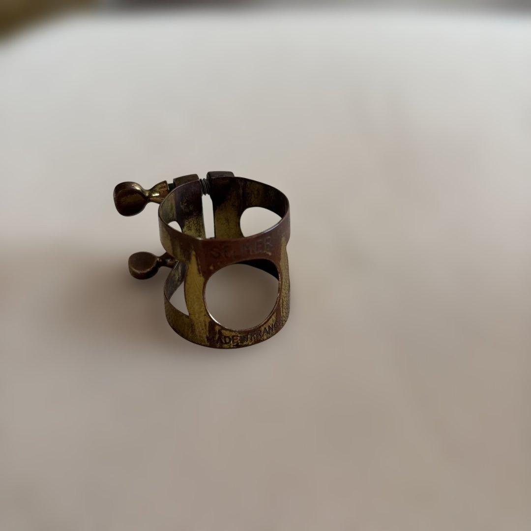 セルマー・ソロイスト　アルト・サックス用マウスピースセット