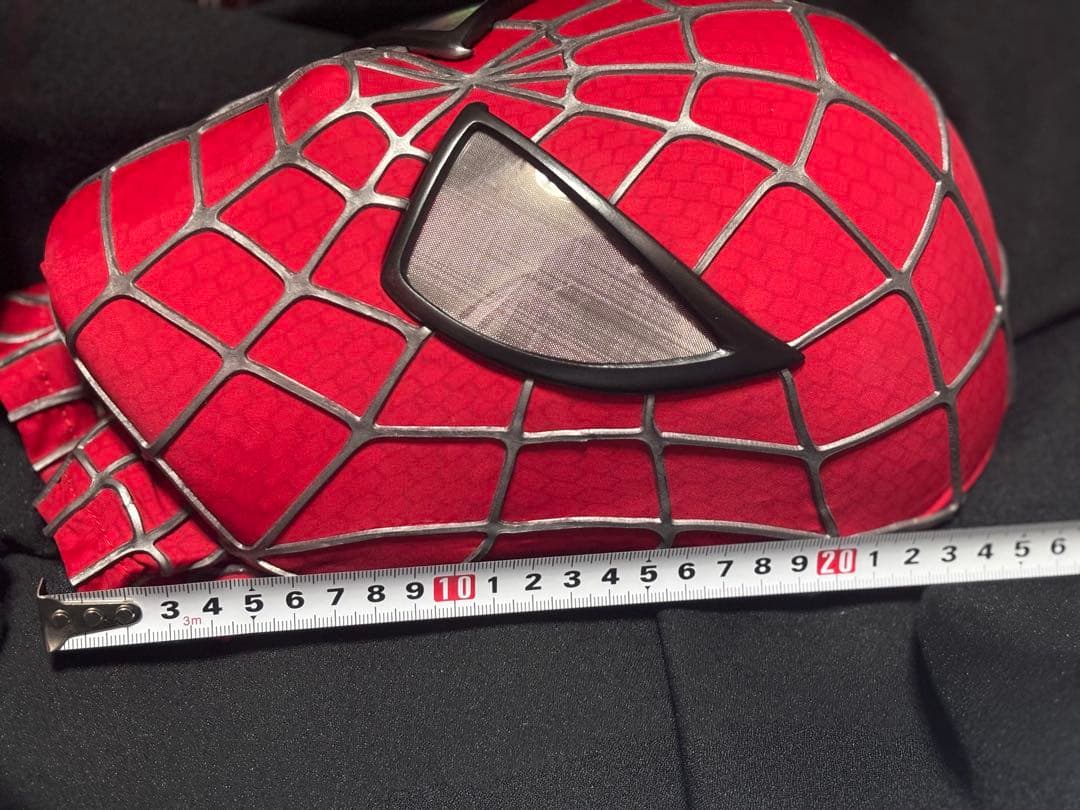 トビーマグワイア版　スパイダーマン　マスク　コスプレ