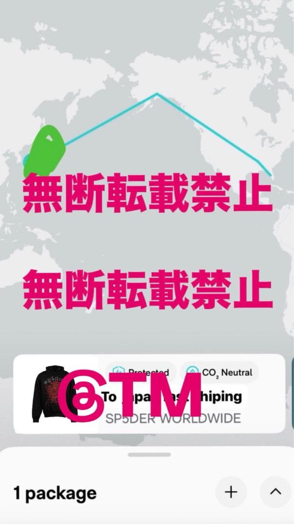 sp5der スパイダーパーカー　ライトストーン