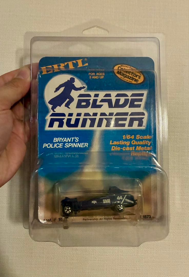 希少 ブレードランナー ミニカー ERTL ビンテージ アメトイ スターウォーズ