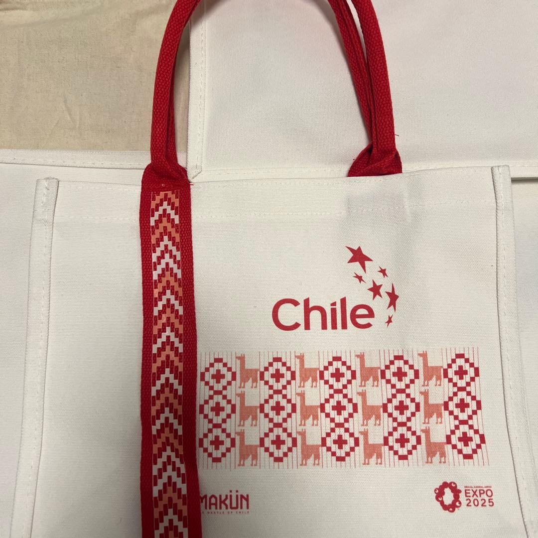 非売品EXPO チリ　トートバック2種類　ノート　風車　うちわもセット