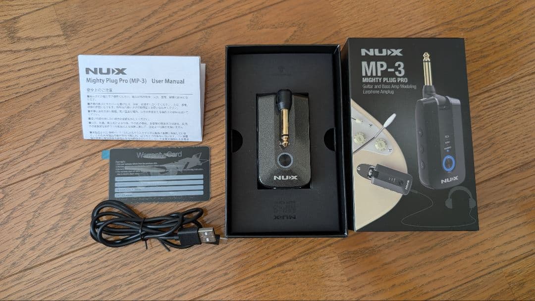 ギター nux Mighty Plug Pro MP-3