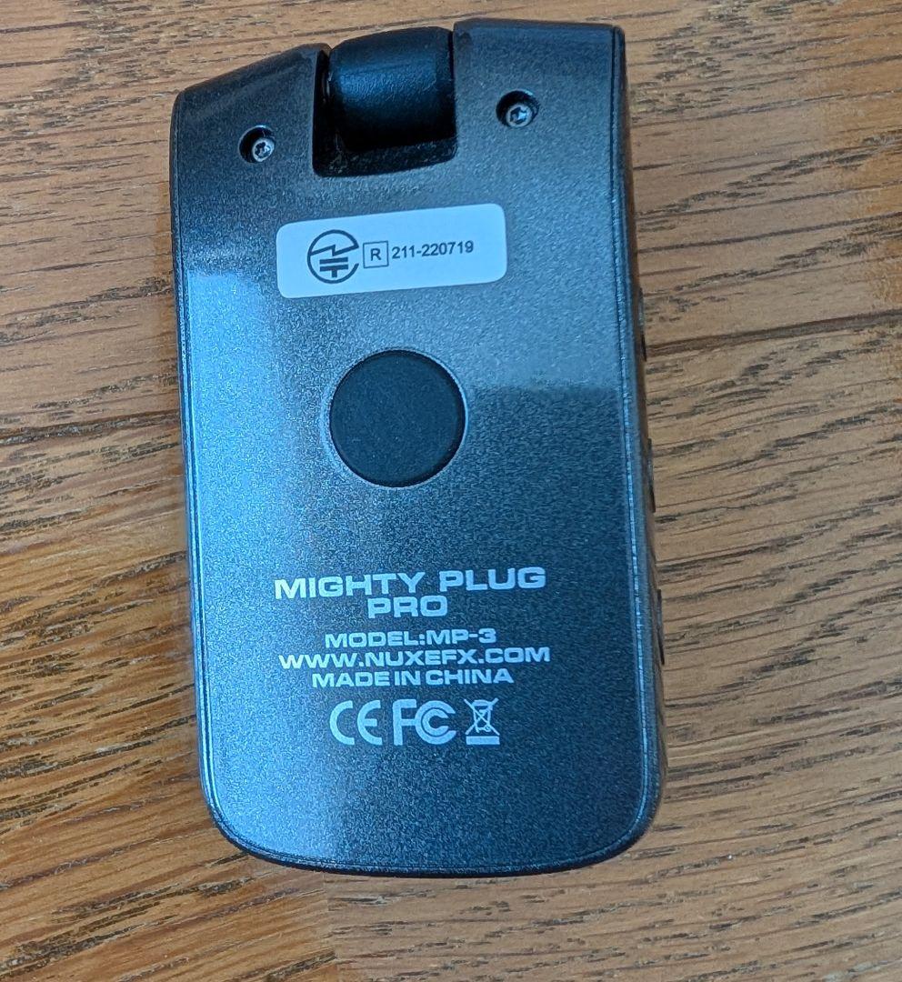 ギター nux Mighty Plug Pro MP-3