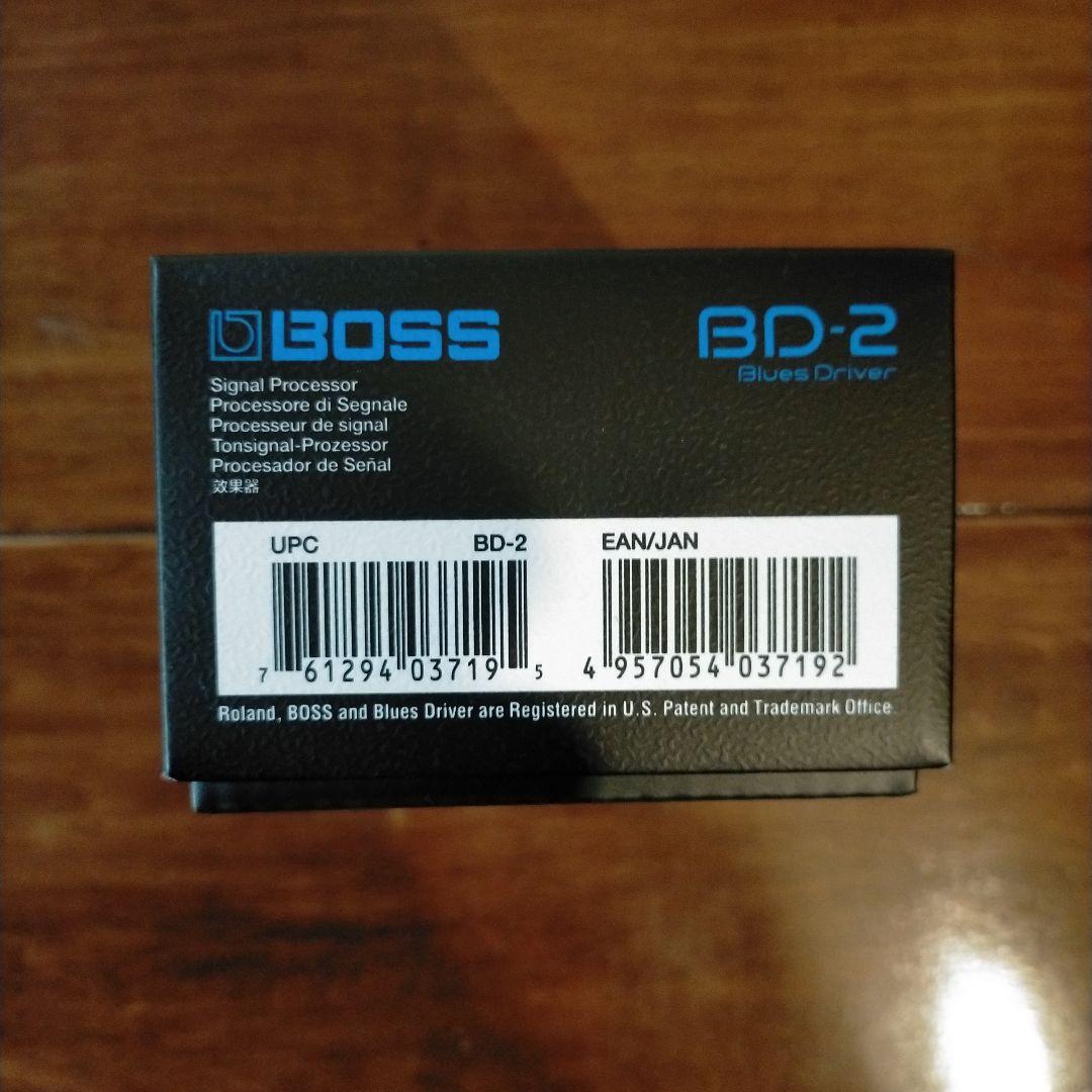 【未開封・未使用】BOSS BD-2 Blues D