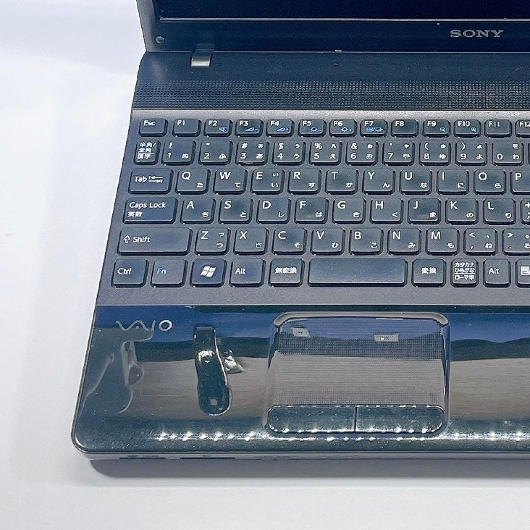 お値引品✨大容量SSD搭載✨VAIO 初期設定済 カメラ付ノートパソコン