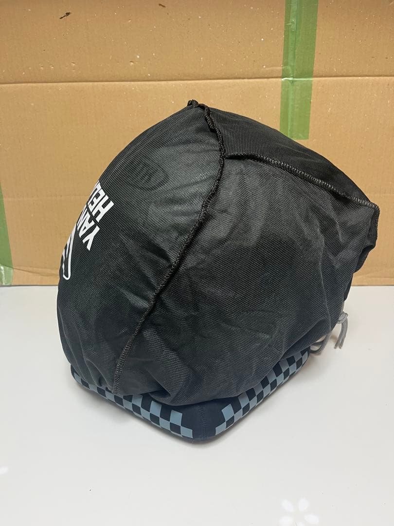 たこち　ヤマハ フルフェイスヘルメット パールホワイト　Ｌサイズ