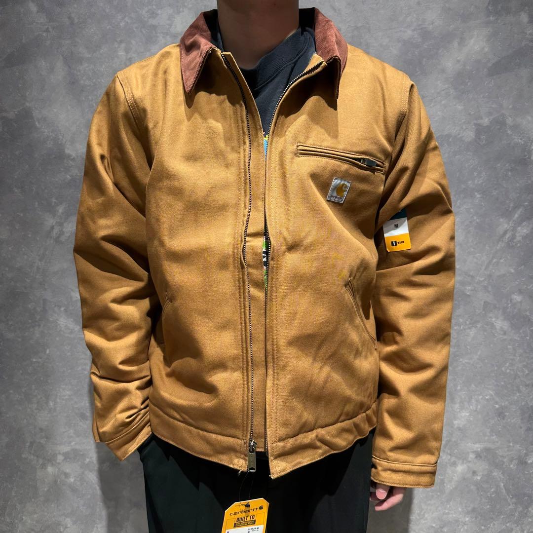 【送料無料】新品未使用タグ付きCarharttDETROITデトロイトジャケット