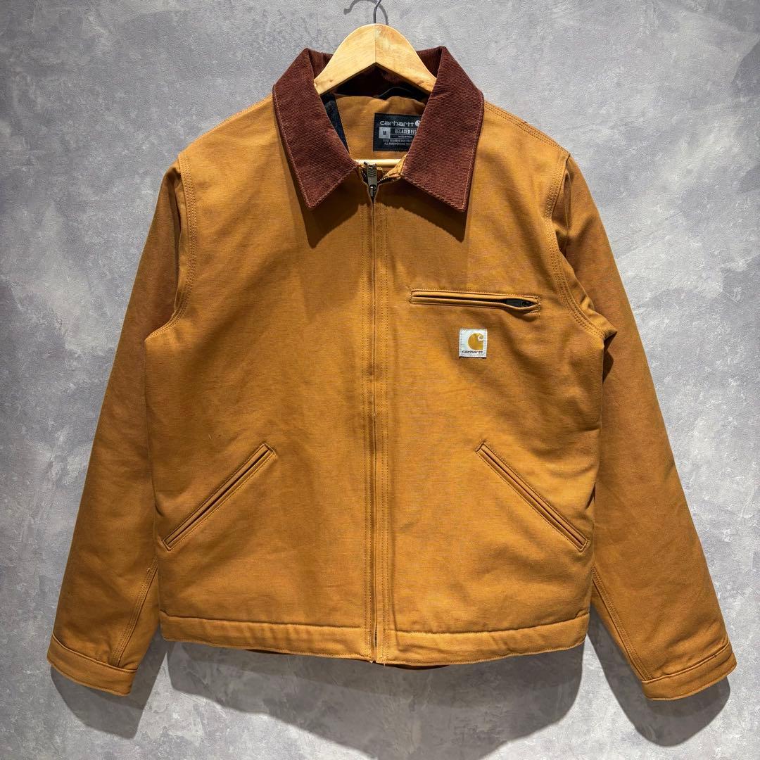 【送料無料】新品未使用タグ付きCarharttDETROITデトロイトジャケット