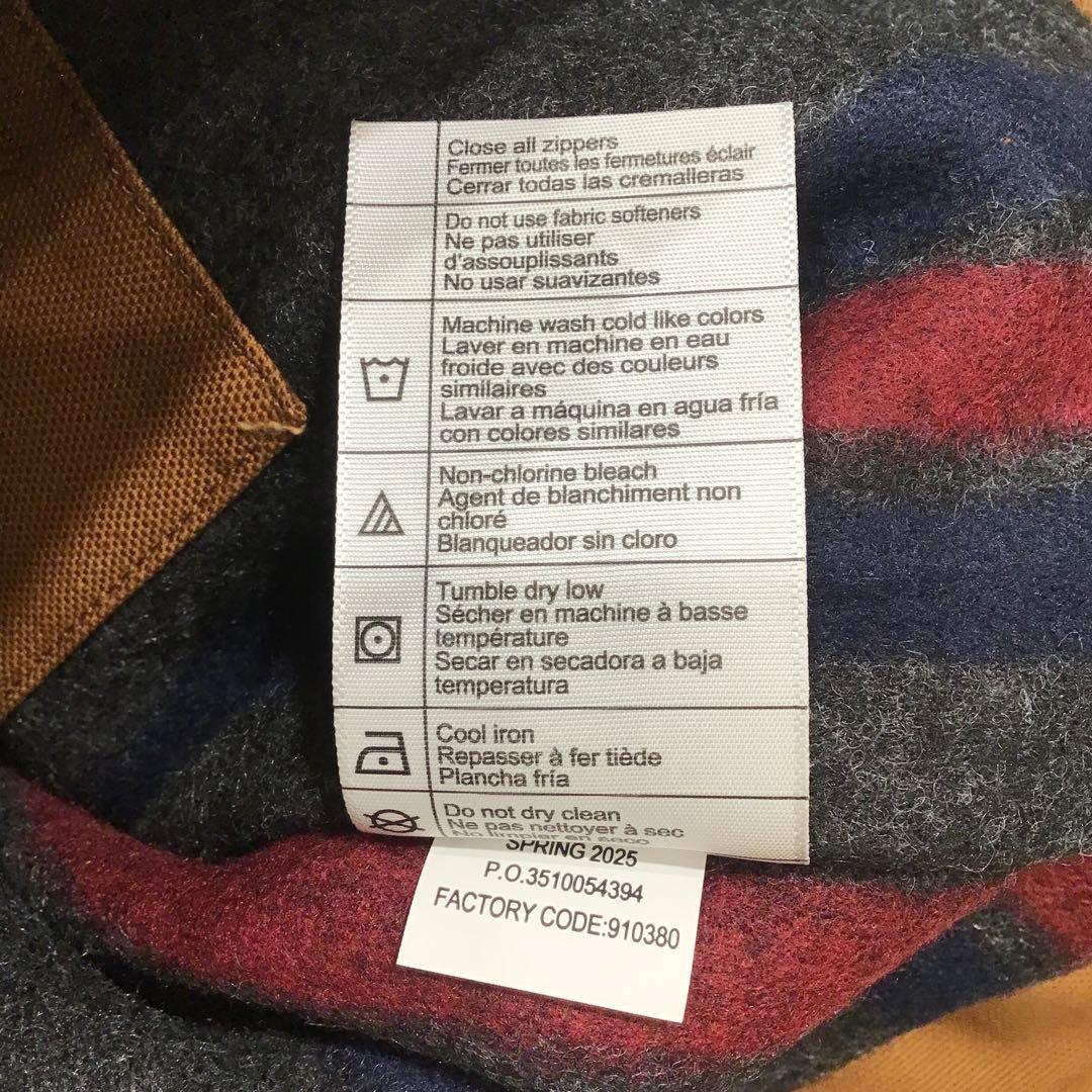 【送料無料】新品未使用タグ付きCarharttDETROITデトロイトジャケット