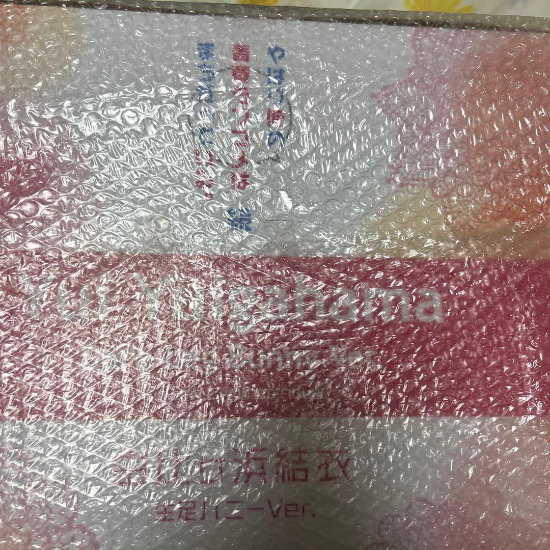 由比ヶ浜結衣 生足バニー フィギュア freeing