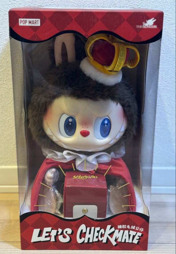 ラブブ THE MONSTERS Let's Checkmate ぬいぐるみ