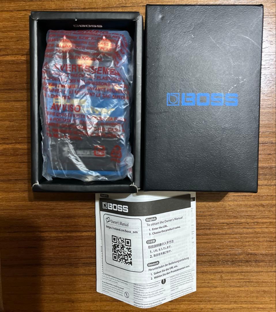 ギター BOSS Blues D BD-2w USED