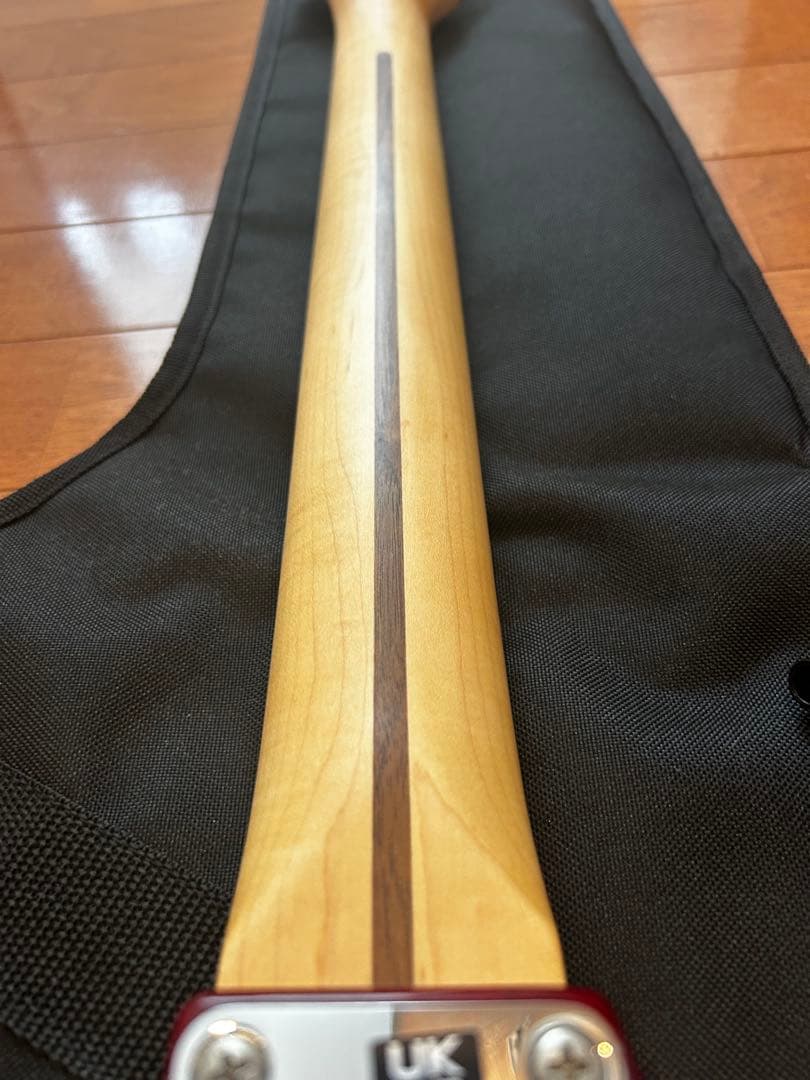 ほぼ新品フェンダーFender Stratocaster CherryBurst