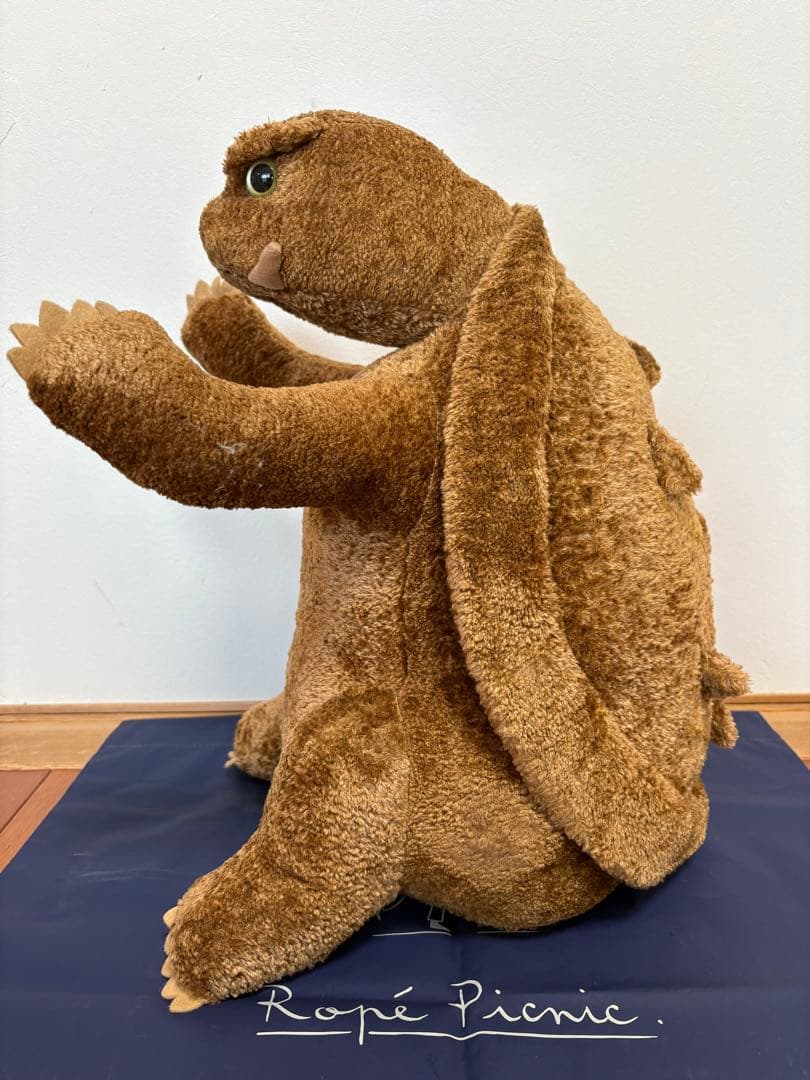 映画『小さき勇者たち～ ガメラ』ぬいぐるみ　トト （2006年）　希少品