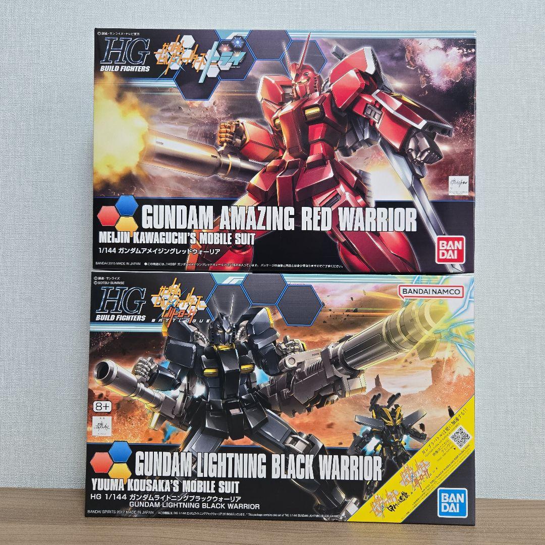 HGBF ガンプラまとめ売り 5点セット