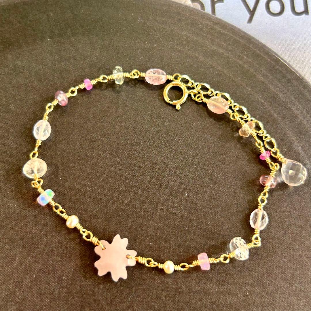 専用おまとめ✳︎さくらブレスレット・チャーム