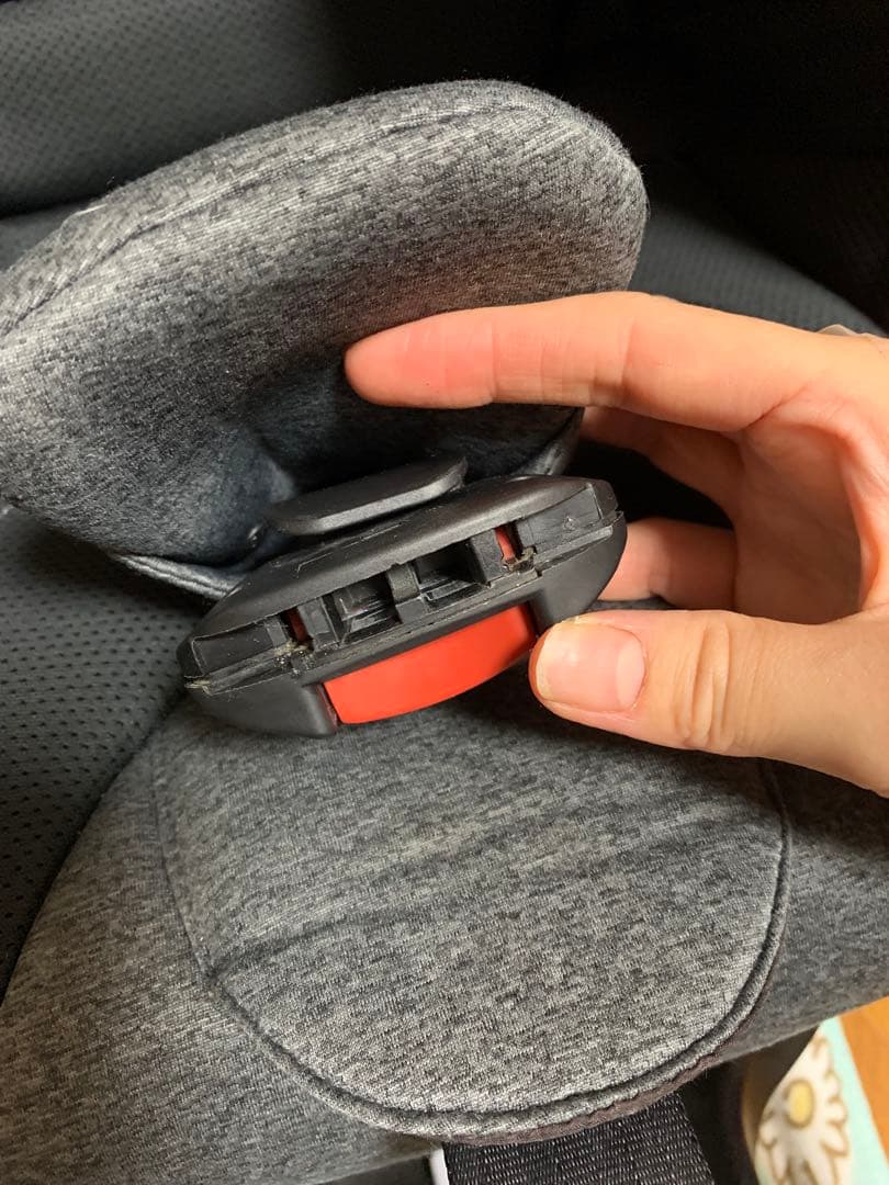 Aprica クルリラ プロテクト ISOFIX 取扱説明書付き