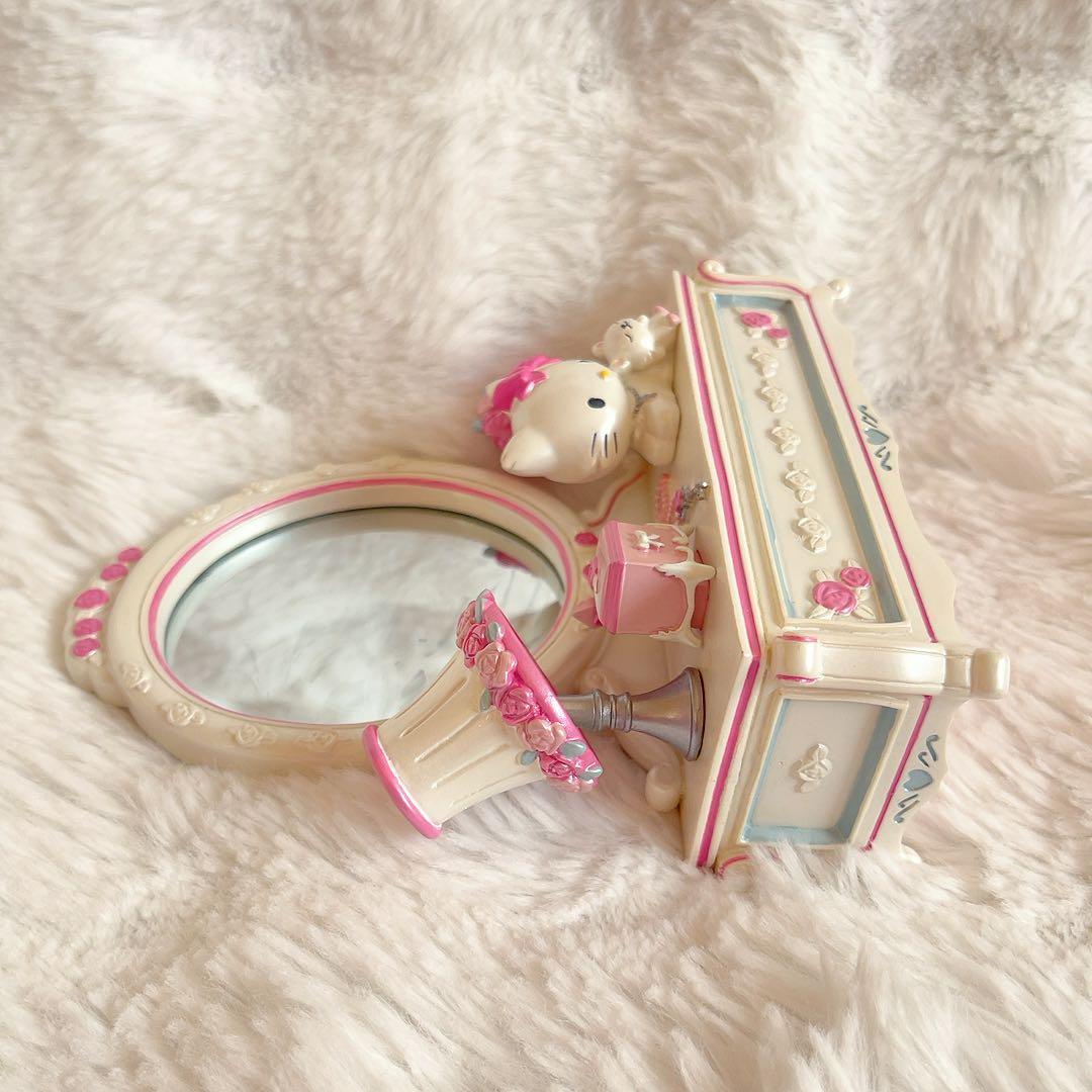 希少激レア　チャーミーキティ　ドレッサーガタミラー　2005 平成レトロ