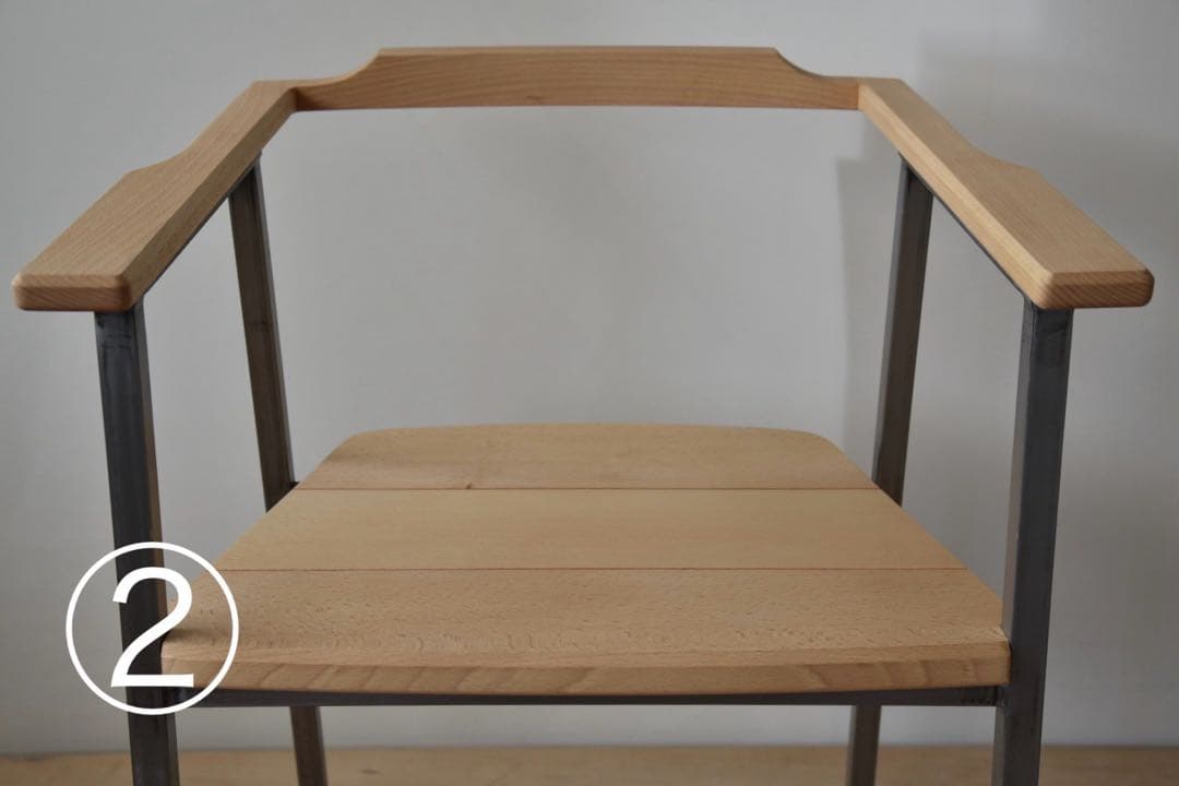 merci. ！TIMBER COURT 特注チェア　①