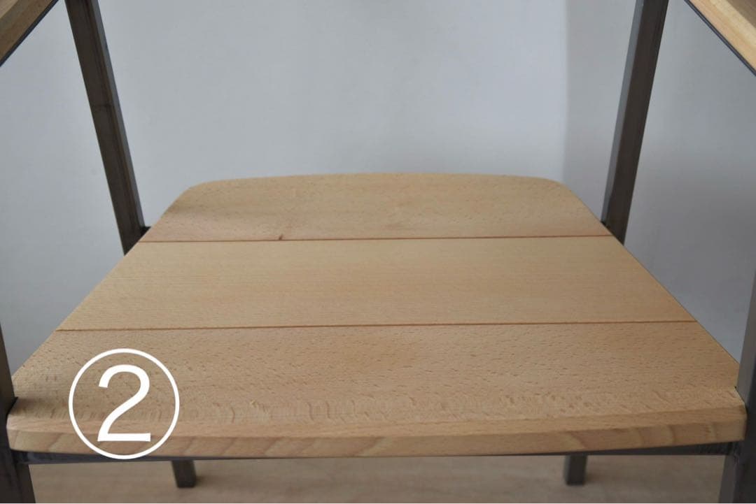 merci. ！TIMBER COURT 特注チェア　①