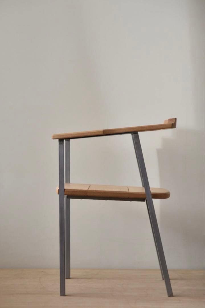 merci. ！TIMBER COURT 特注チェア　①