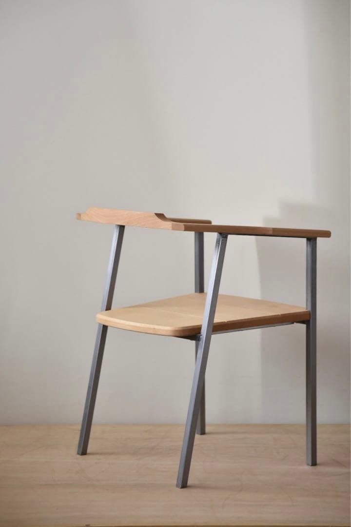 merci. ！TIMBER COURT 特注チェア　①