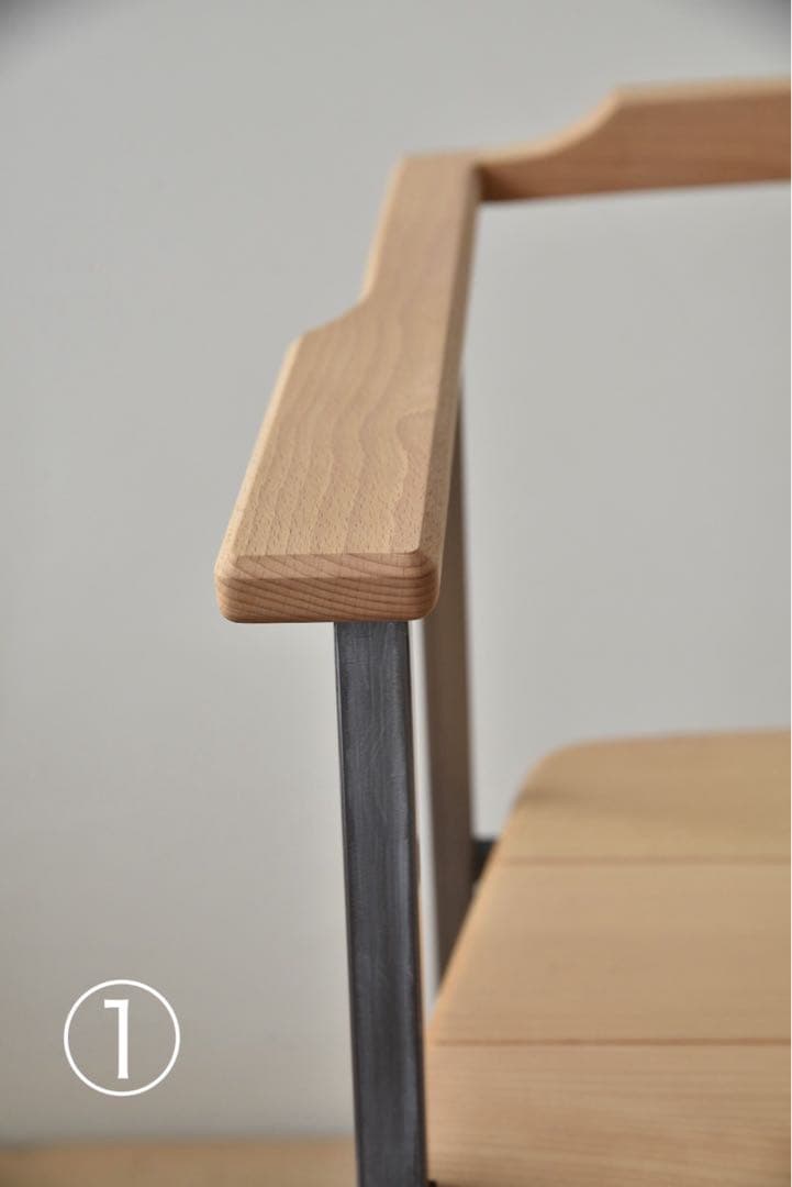 merci. ！TIMBER COURT 特注チェア　①