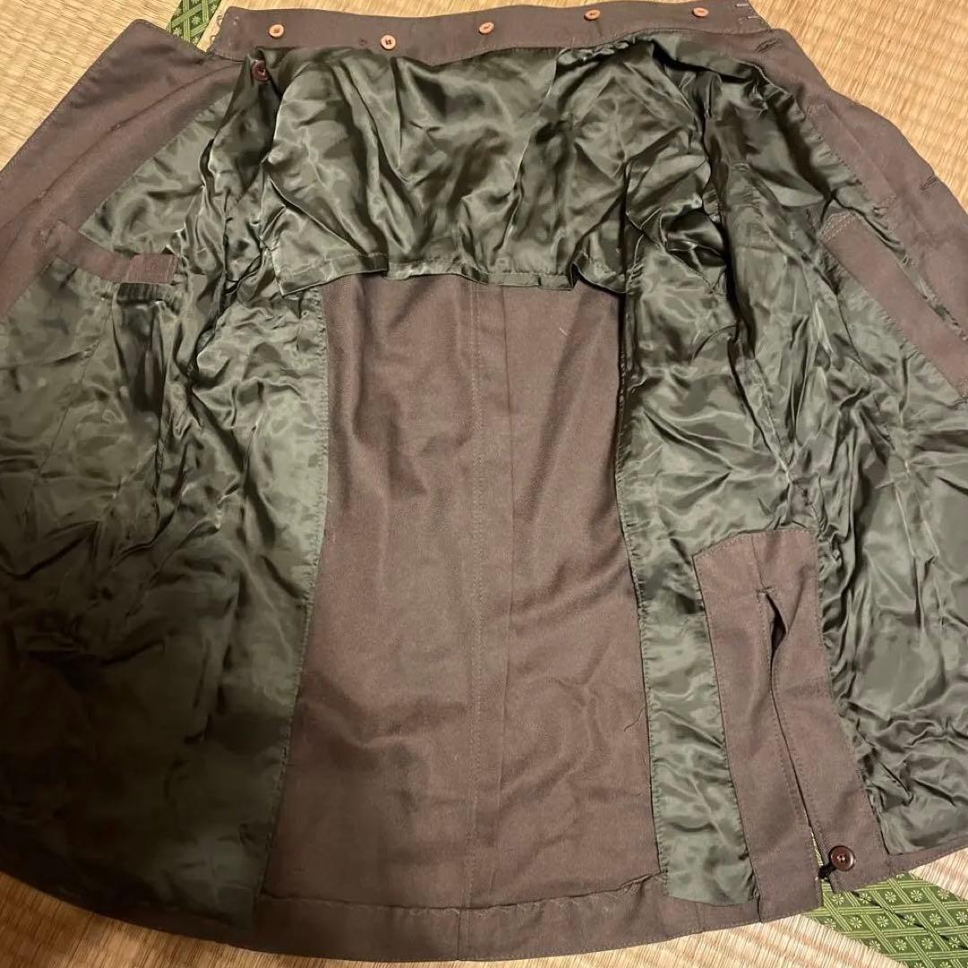 未使用 大日本帝国陸軍 IJA 将校 軍服 昭五式軍衣 長袴 衣装 軍装