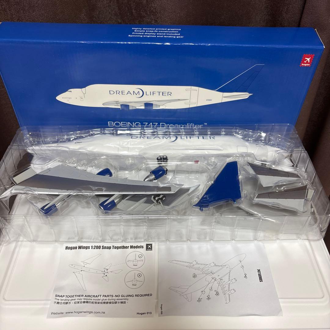 747-400LCFドリームリフター N780BA [3480GR]