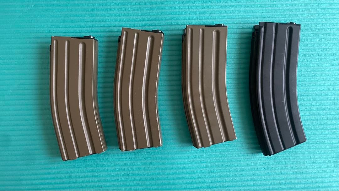 次世代電動ガンSCAR-L CQC ＆ MEU ガスブローバック