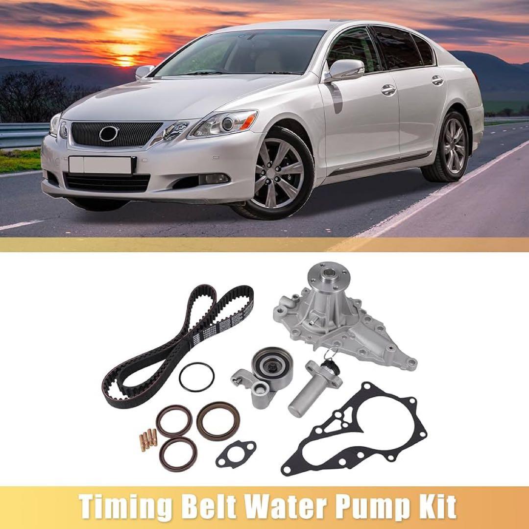 Lexus対応GS3003.0L L6タイミングベルトとウォーターポンプ1セット