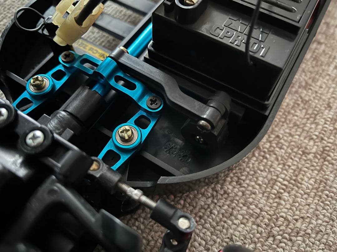 タミヤ TT-01 ベンツAMGボディ ドリラジ 動作OK